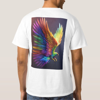 "Eagle Eyes, Fearless Hearts" T-Shirt