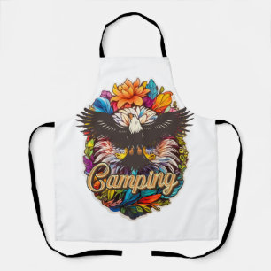 Eagle Face Apron