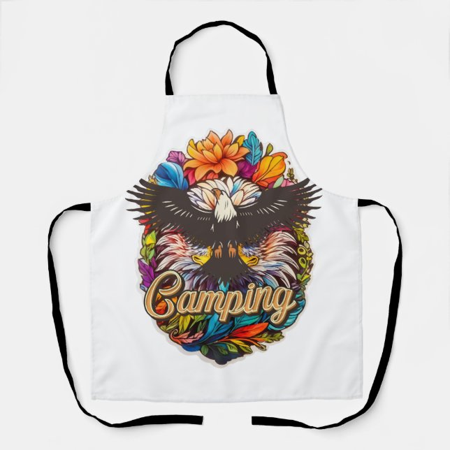 Eagle Face Apron (Front)