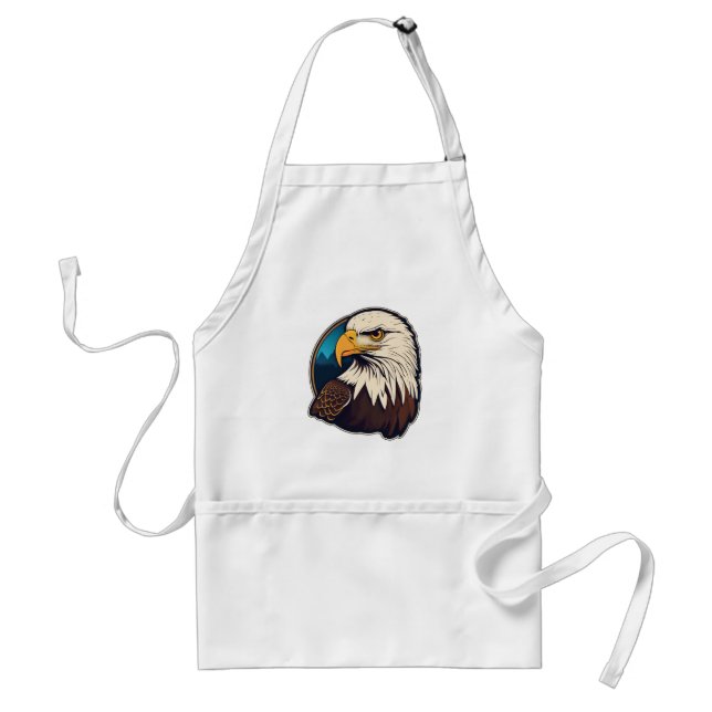 Eagle Face Aprons (Front)