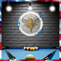 Eagle Face Champion Dartboard