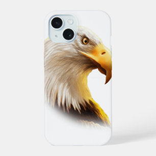 Eagle face iPhone 15 case