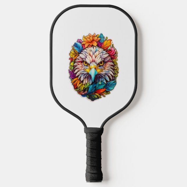 Eagle Face Pickleball Paddle (Front)