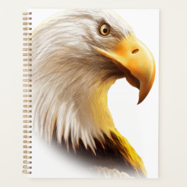 Eagle face  planner (Front)