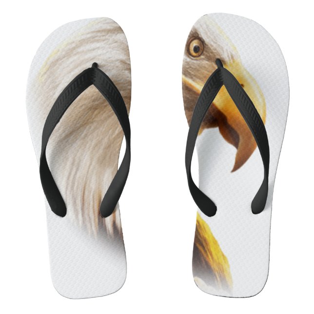 Eagle face  thongs (Footbed)
