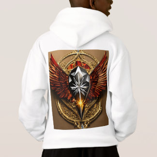 Eagle Faith Hoodie – Christian Church Symbol Hoodi
