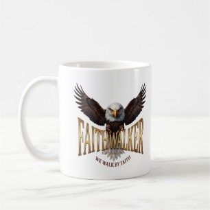 Eagle Faith Walker Mug