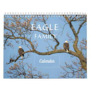 Eagle Family Calendar