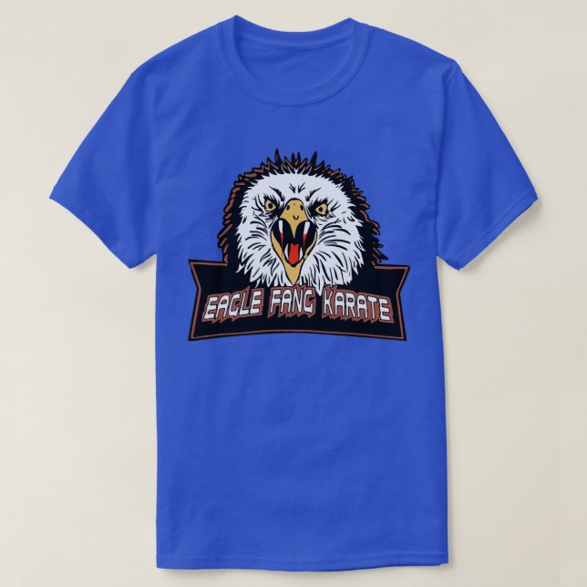 Eagle Fang Karate 126 T-Shirt (Design Front)