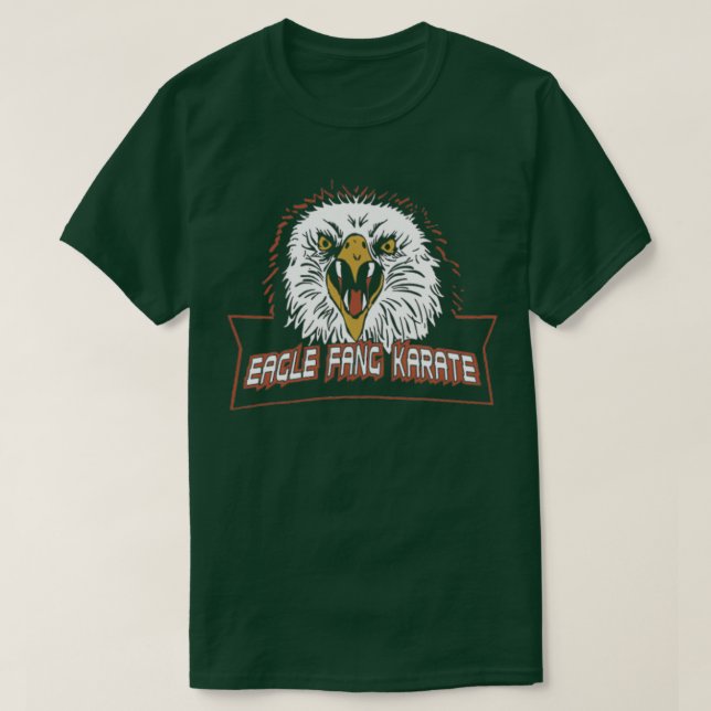 EAGLE FANG KARATE 24 T-Shirt (Design Front)