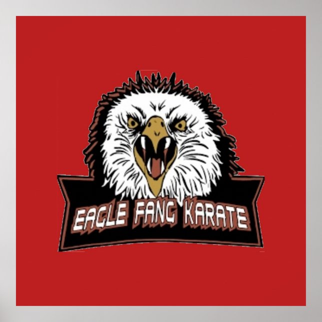 Eagle Fang Karate Poster (Front)