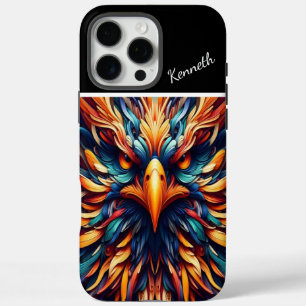 Eagle Feathered Fury iPhone 16 Pro Max Case