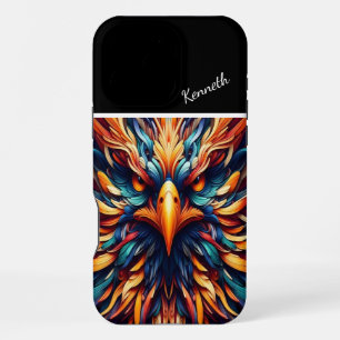 Eagle Feathered Fury iPhone 16 Pro Max Case