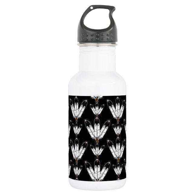 Eagle Feathers 532 Ml Water Bottle (Front)