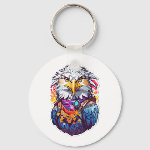 Eagle Fighter Key Ring