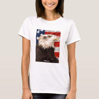 Eagle Fitted Ladies T-shirt