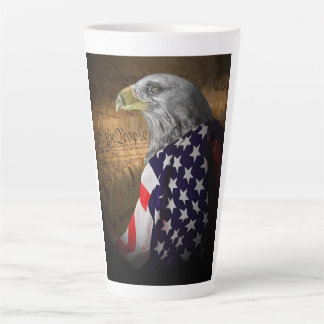 eagle Flag Latte Mug