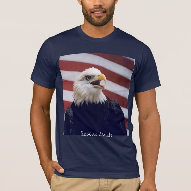 Eagle & Flag T-Shirt (Front)