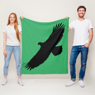 Eagle - fleece blanket