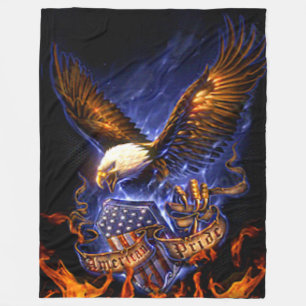 EAGLE FLEECE BLANKET