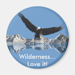 EAGLE FLIGHT Collection Magnet