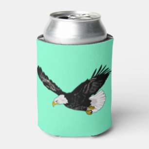 Eagle Flying - Choose Your Colour Can Cooler