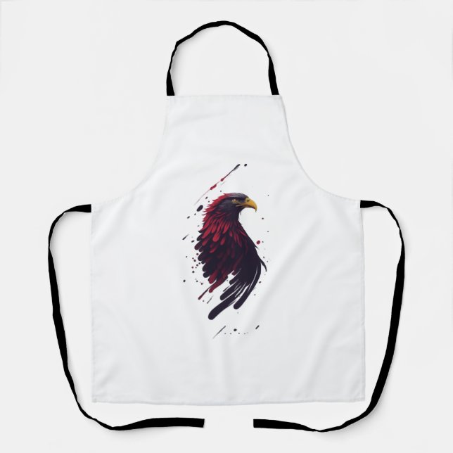 eagle for freedom apron (Front)