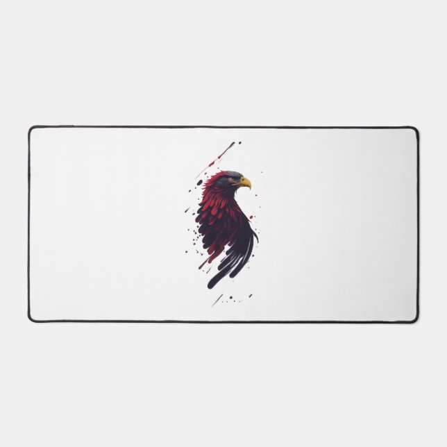 eagle for freedom desk mat (Front)