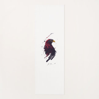 eagle for freedom yoga mat