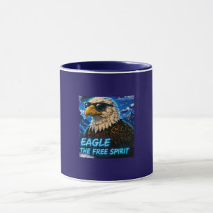 Eagle Free Spirit Mug