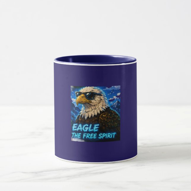 Eagle Free Spirit Mug (Center)