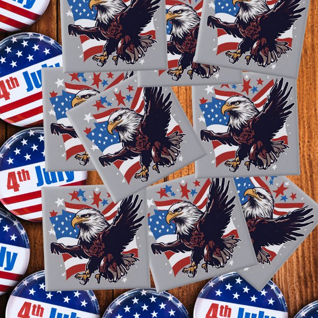 Eagle Freedom Button (Creator Uploaded)