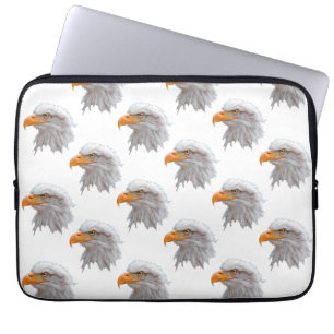 Eagle Frenzy Laptop Sleeve (Choose Colour)