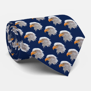 Eagle Frenzy Tie (Navy)
