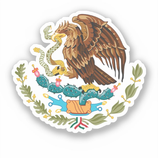 Eagle From Mexican Flag (Front)