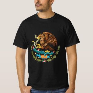 Eagle From Mexican Flag T-Shirt