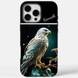 Eagle Full Moon iPhone 16 Pro Max Case
