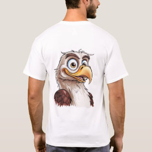 eagle funny cartoon picture T-Shirt