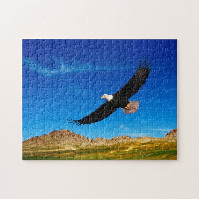 Eagle Game Puzzle (Horizontal)