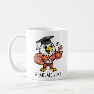 Eagle Graduation Coffee Mug
