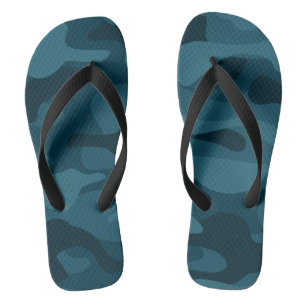 Eagle Green Monocolor Camo Thongs