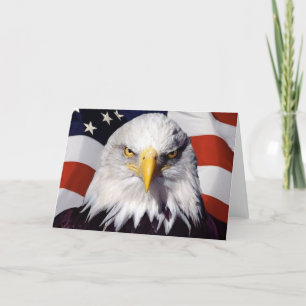Eagle Greeting Card