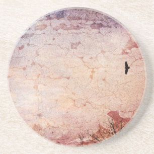 Eagle Grunge Coaster