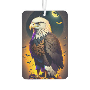 Eagle Halloween Car Air Freshener