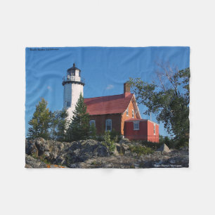 Eagle Harbour Lighthouse blanket