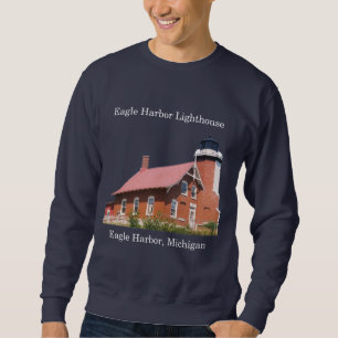Eagle Harbour Lighthouse dark shirt