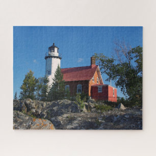 Eagle Harbour Lighthouse Jigsaw Puzzle