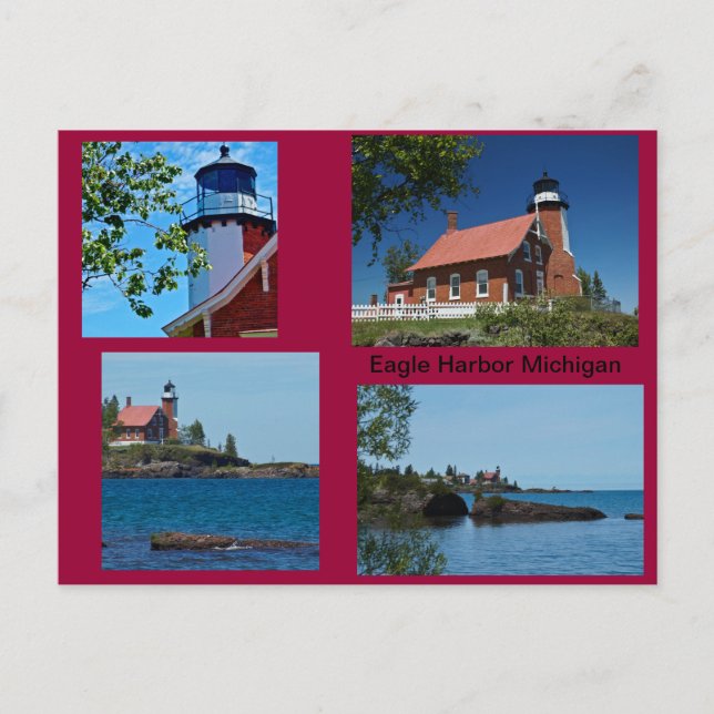 Eagle Harbour Postcard (Front)