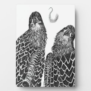 EAGLE HARRIET M15 HOME SECOND NATURE FIERCE SWEET PLAQUE
