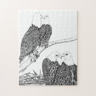 EAGLE HARRIET + M HOME STRONG THE LEGACY CONTINUES JIGSAW PUZZLE